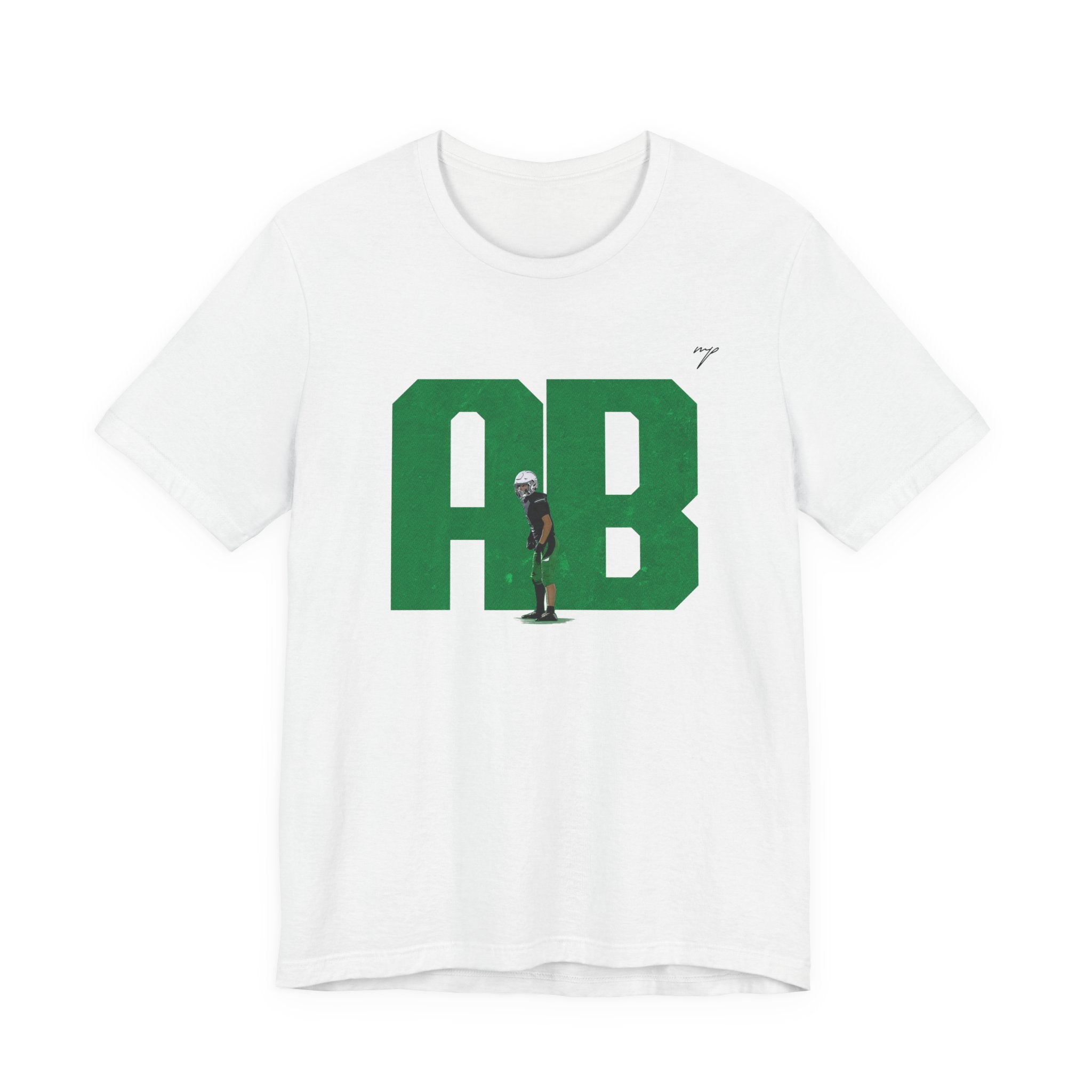 Ayeson Brown Graphic Tee