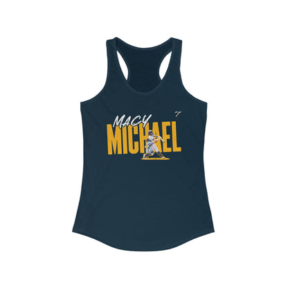 Macy Michael Women's Racerback Tank