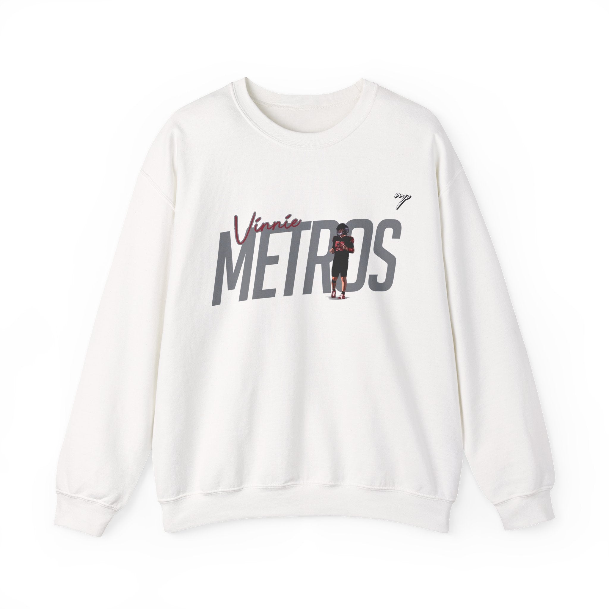 Vinnie Metros Crewneck