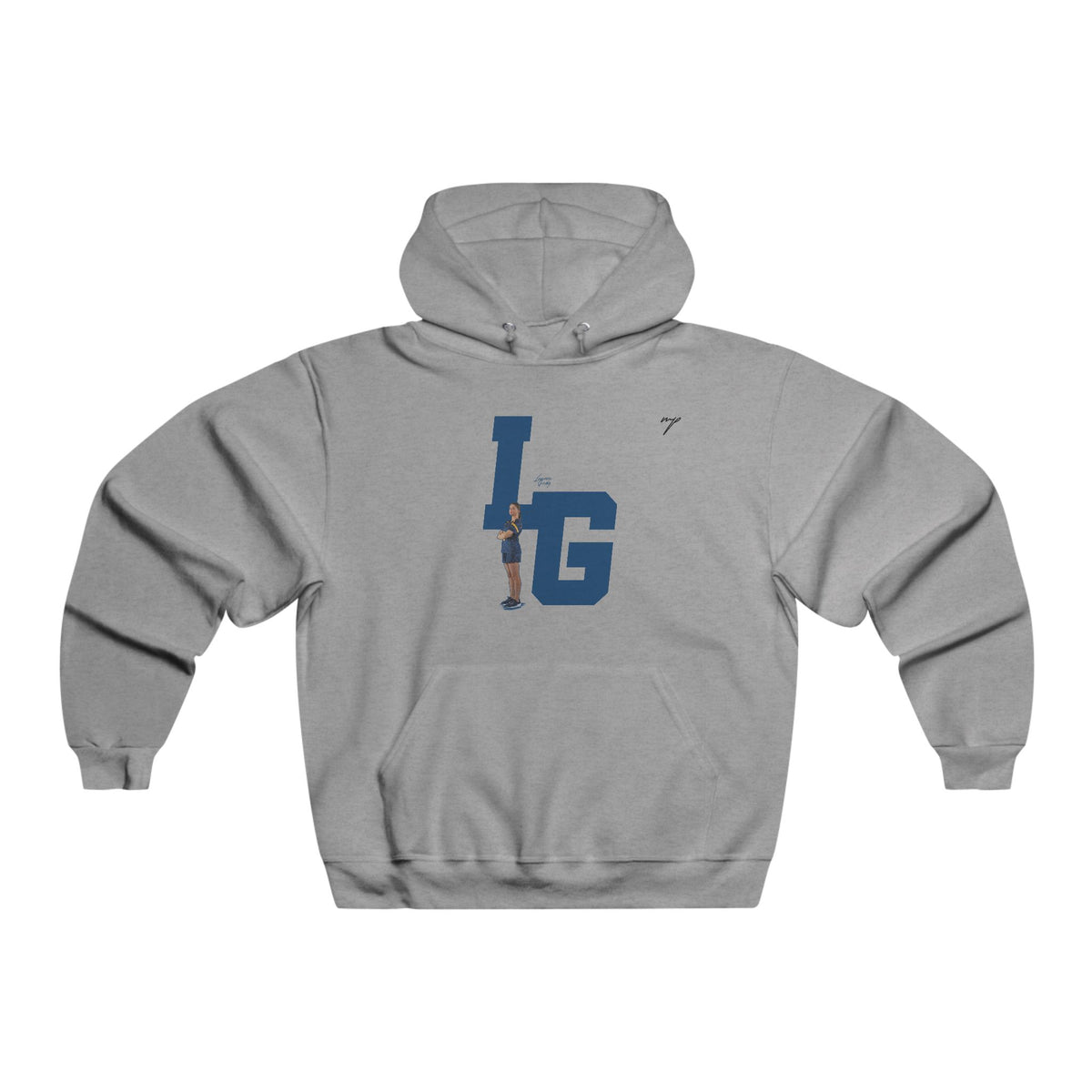 Lauren Grady Vintage Hoodie (Front + Back)