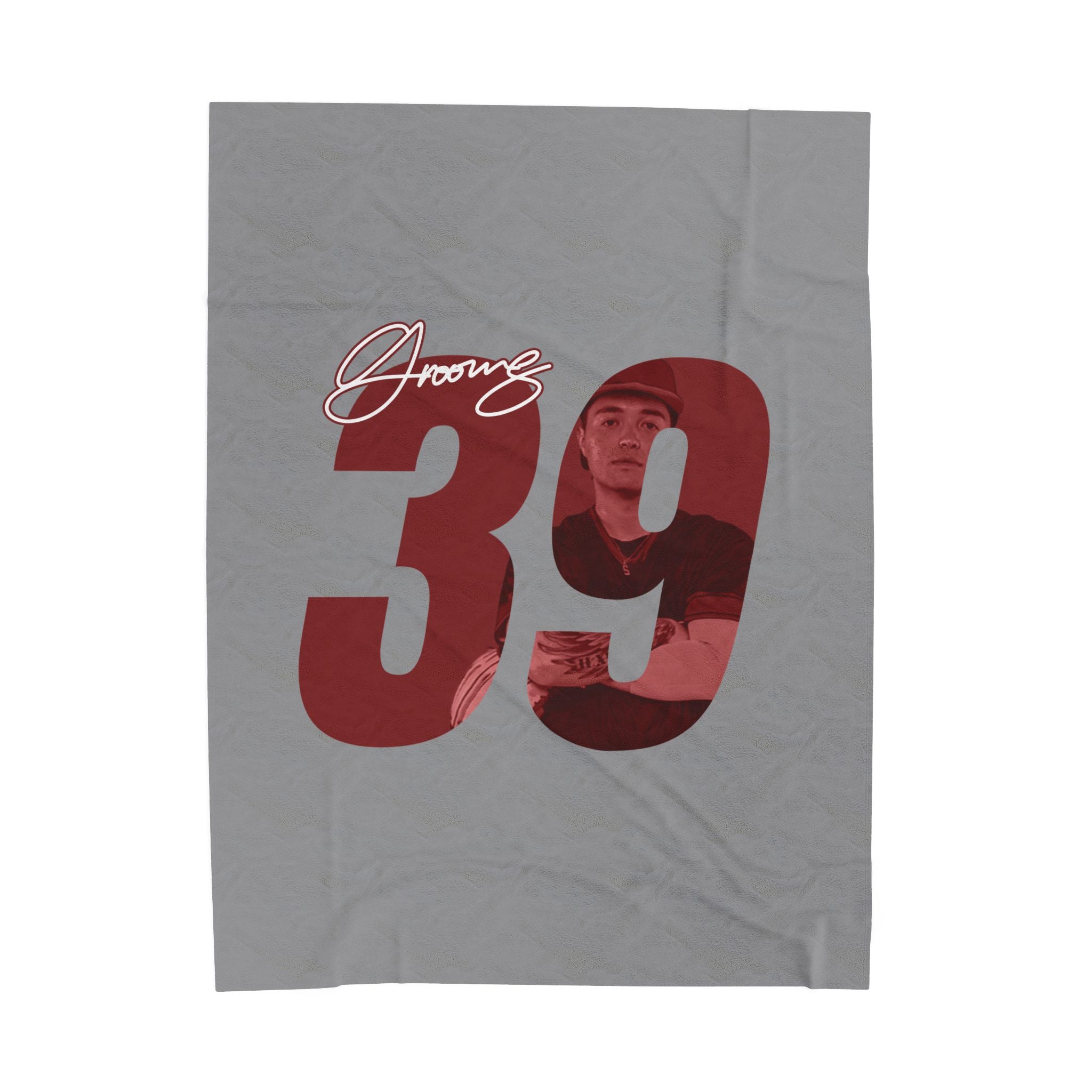 Joel Grooms Velveteen Plush Blanket