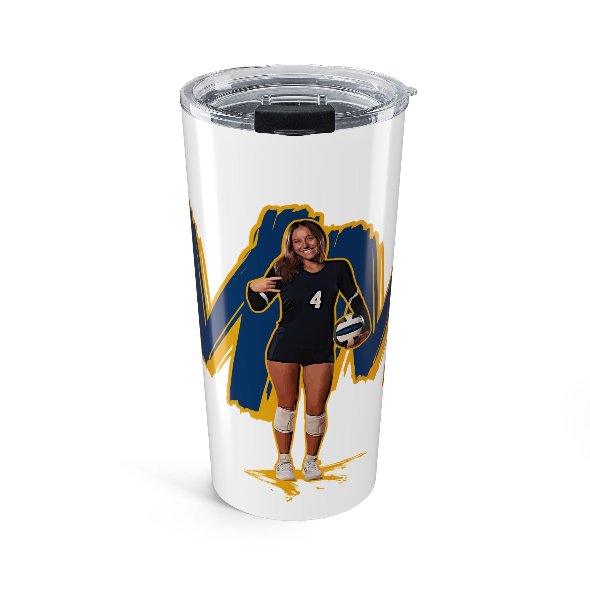 Mallory Merz Tumbler Mug
