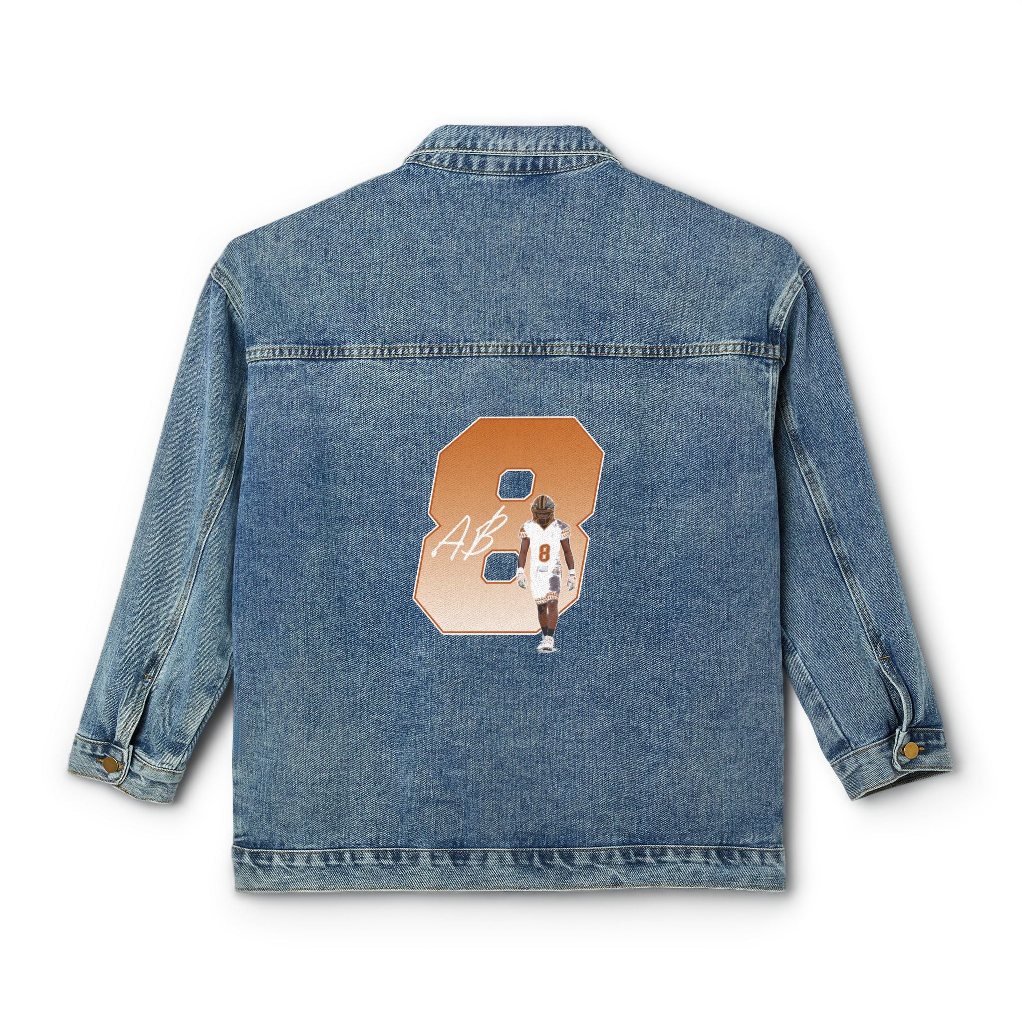 Alixe Braugher Denim Jacket