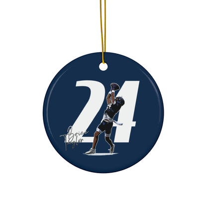 Brice Taylor Ceramic Ornament