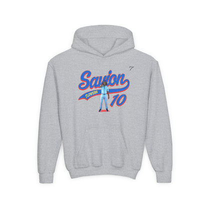 Savion Flowers Youth Hoodie
