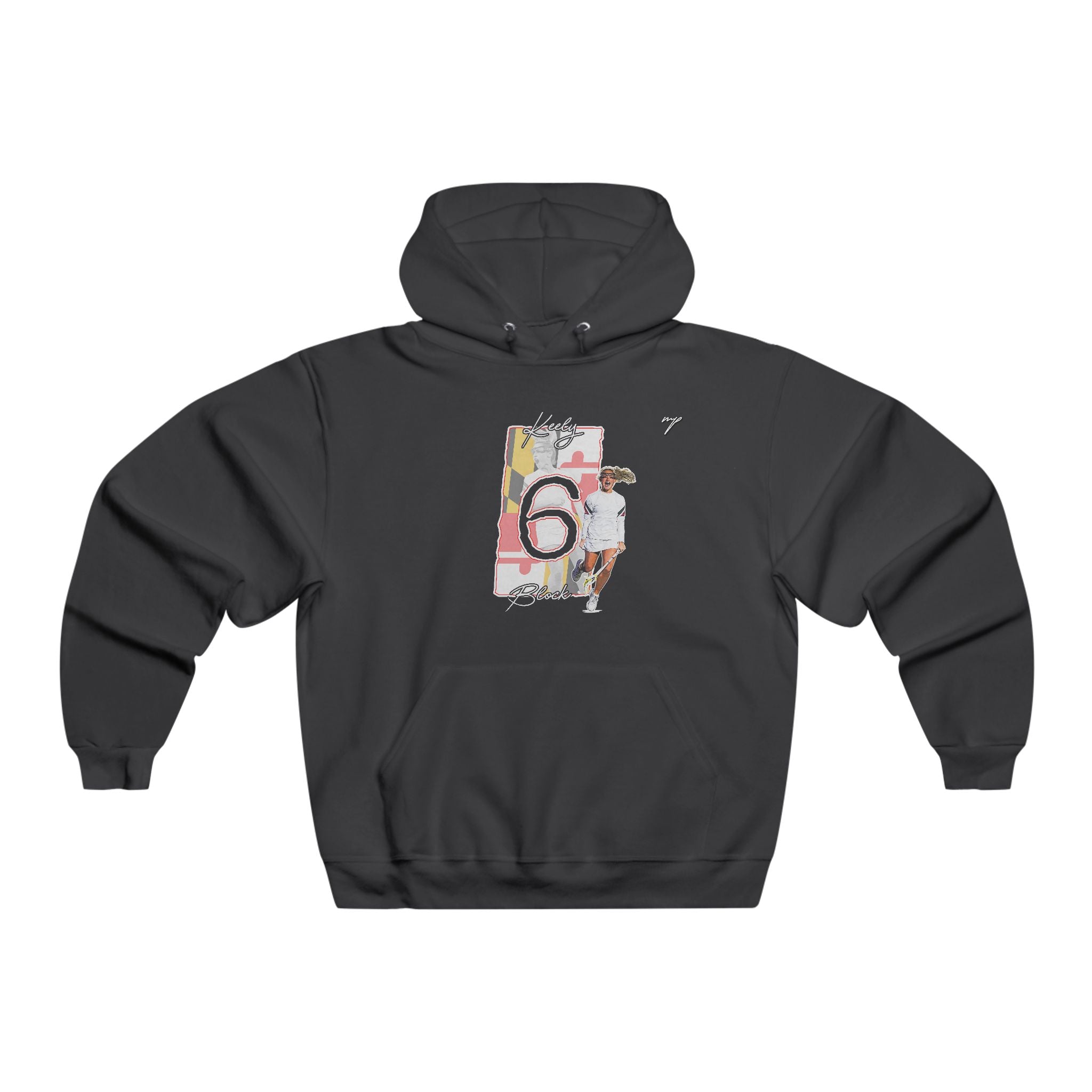 Keeley Block Vintage Hoodie