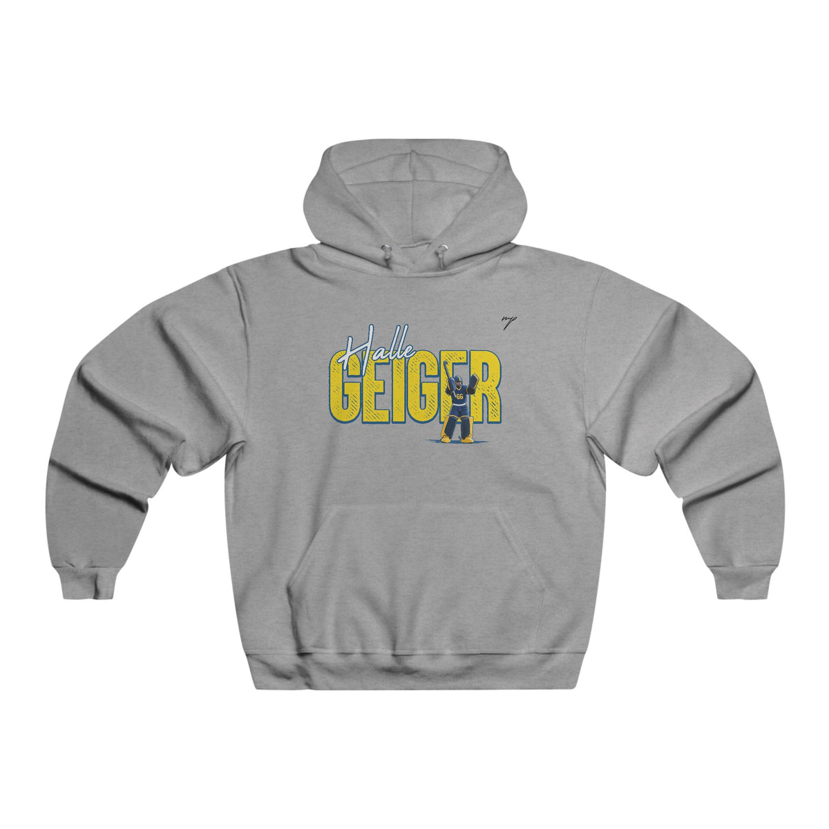 Halle Geiger Vintage Hoodie