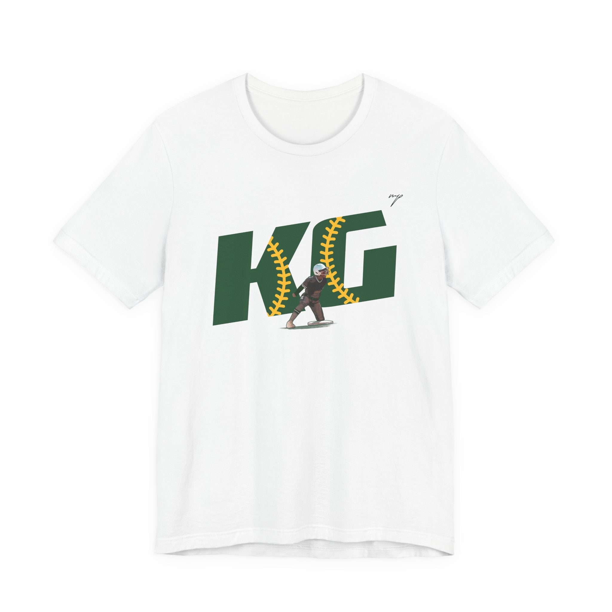 Keaunna Green Graphic Tee