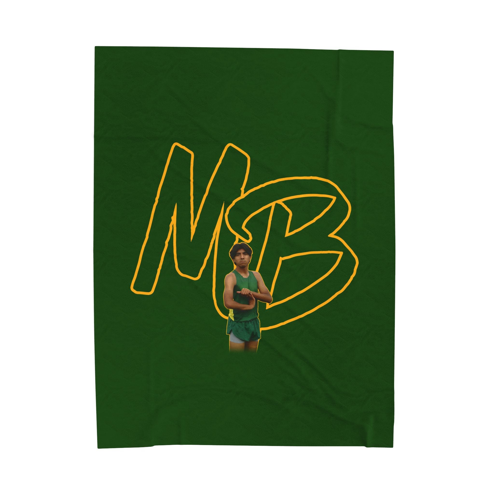 Matthew Bermudez Velveteen Plush Blanket