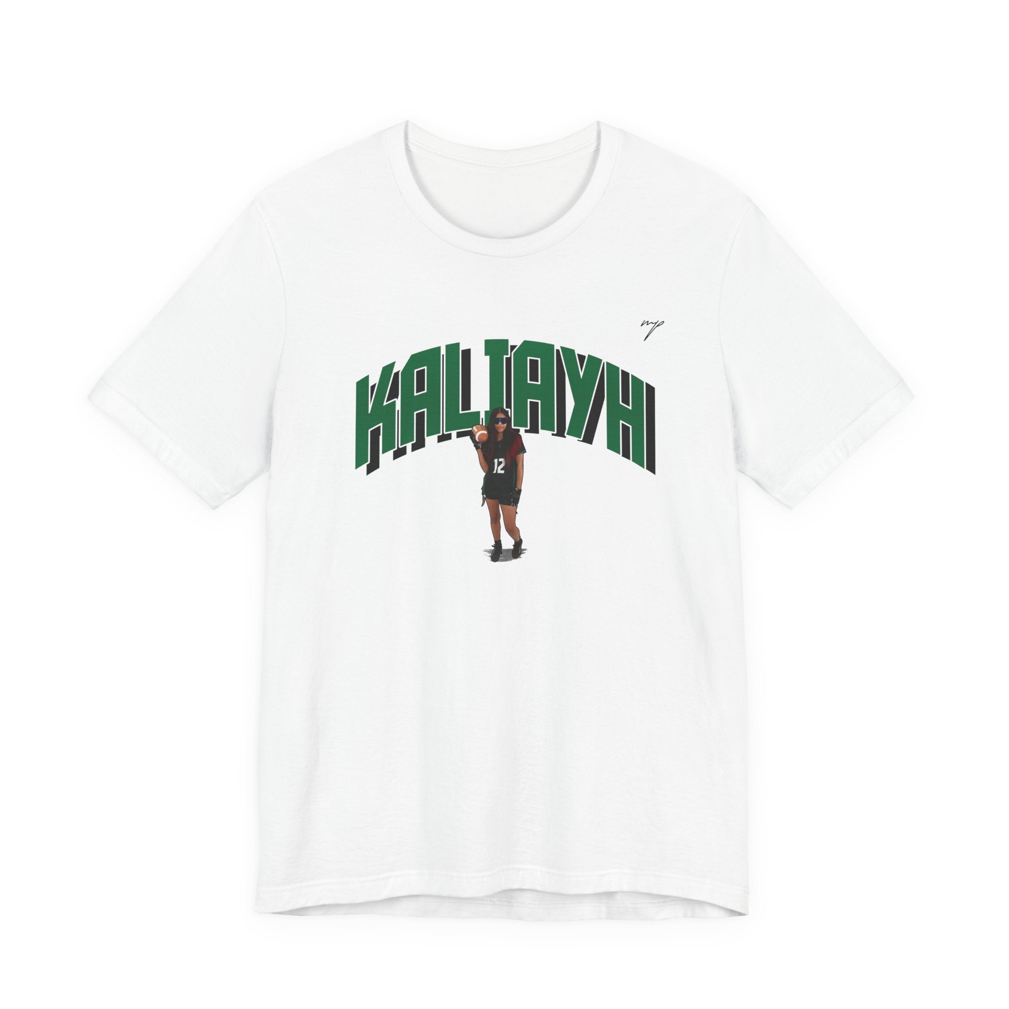 Kaliayh Brown Graphic Tee