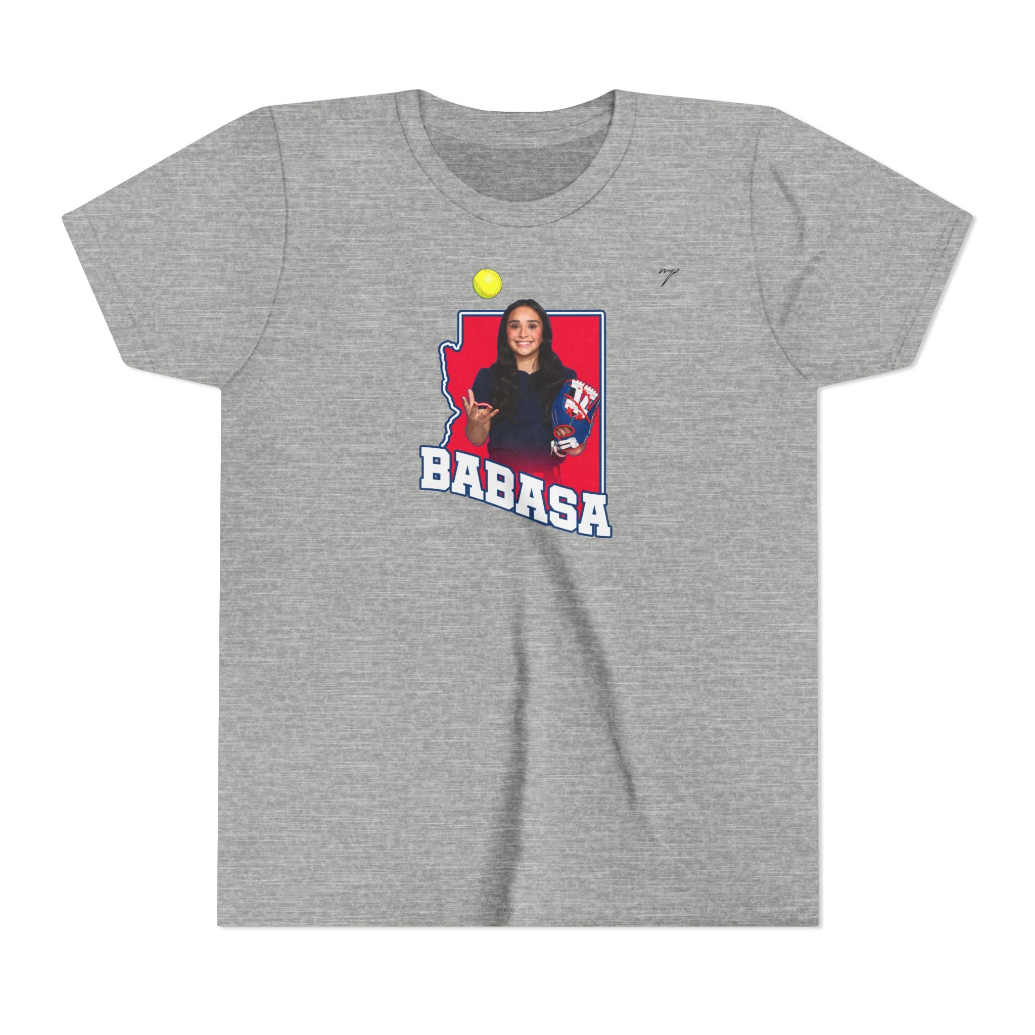 Madi Babasa Youth Graphic Tee