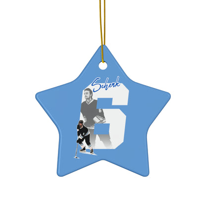 Jacob Schenk Ceramic Ornament