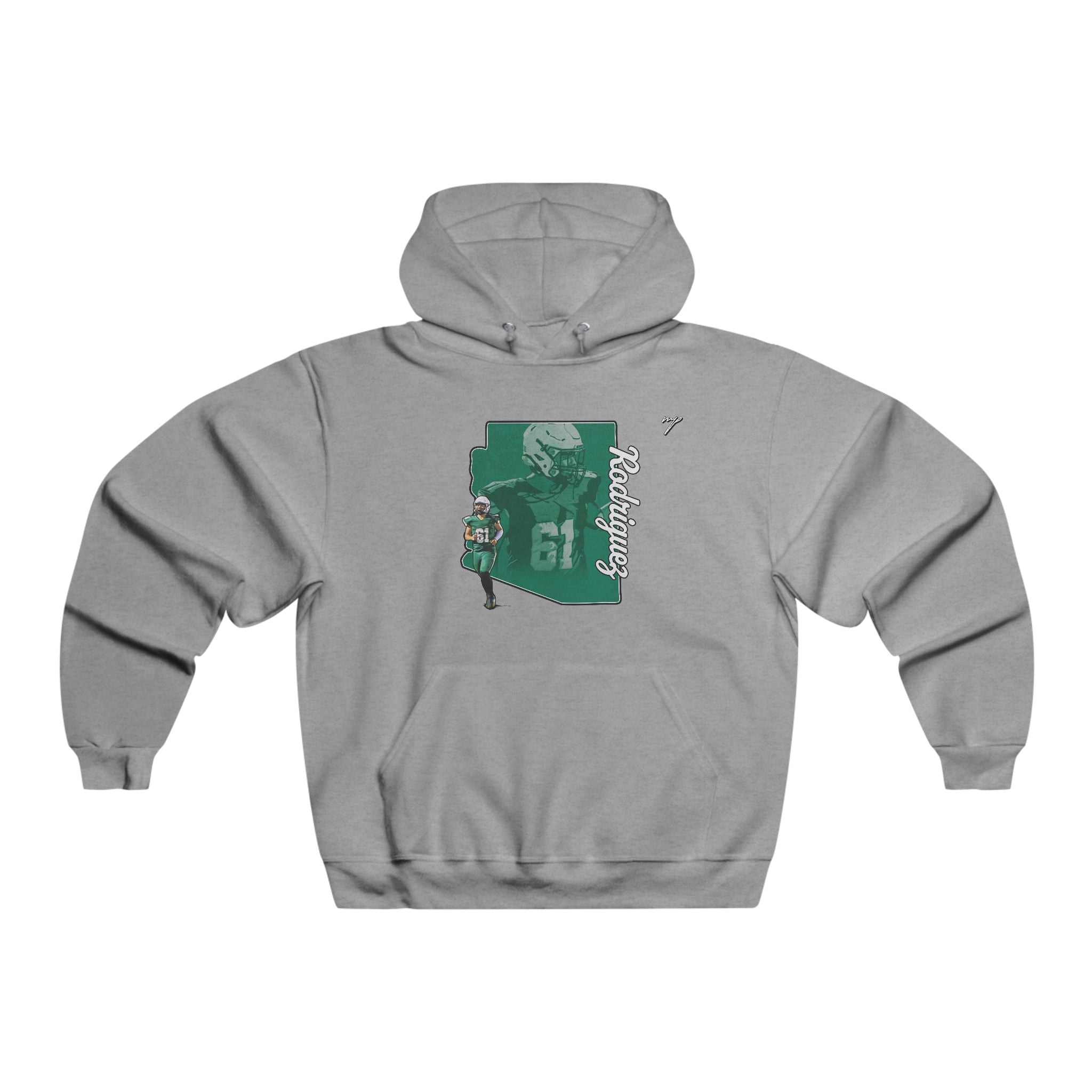 Abraham Rodriguez Vintage Hoodie