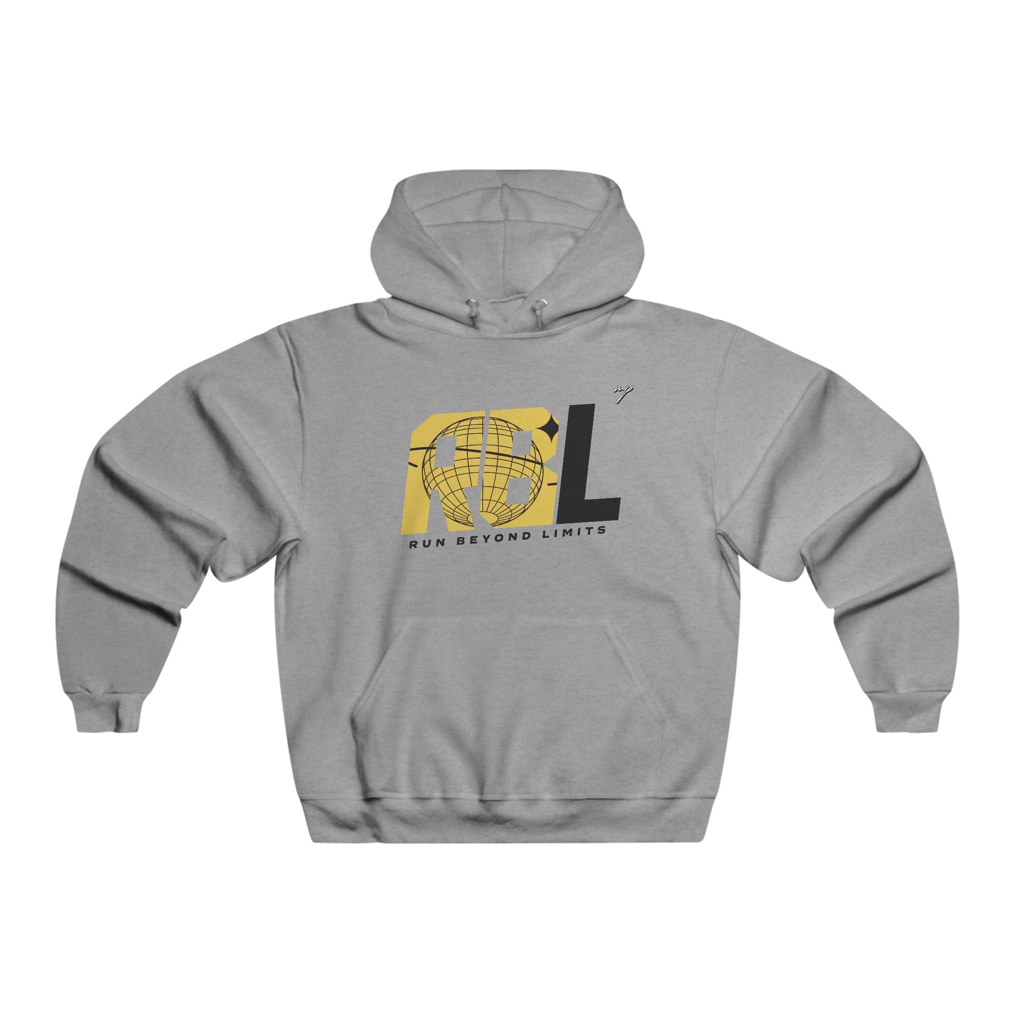 Run Beyond Limits Vintage Hoodie