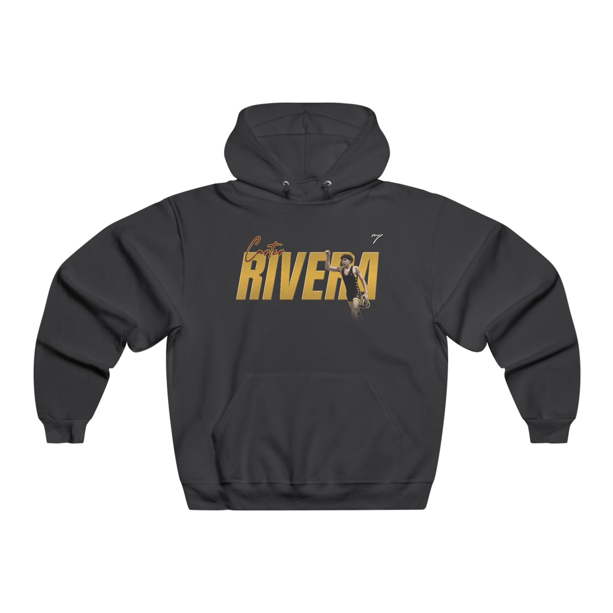 Carter Rivera Vintage Hoodie