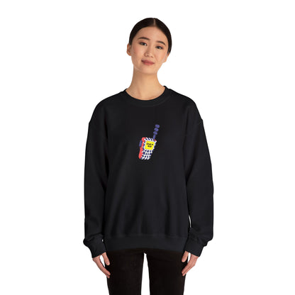 Bucket Merch Embroidered Crewneck