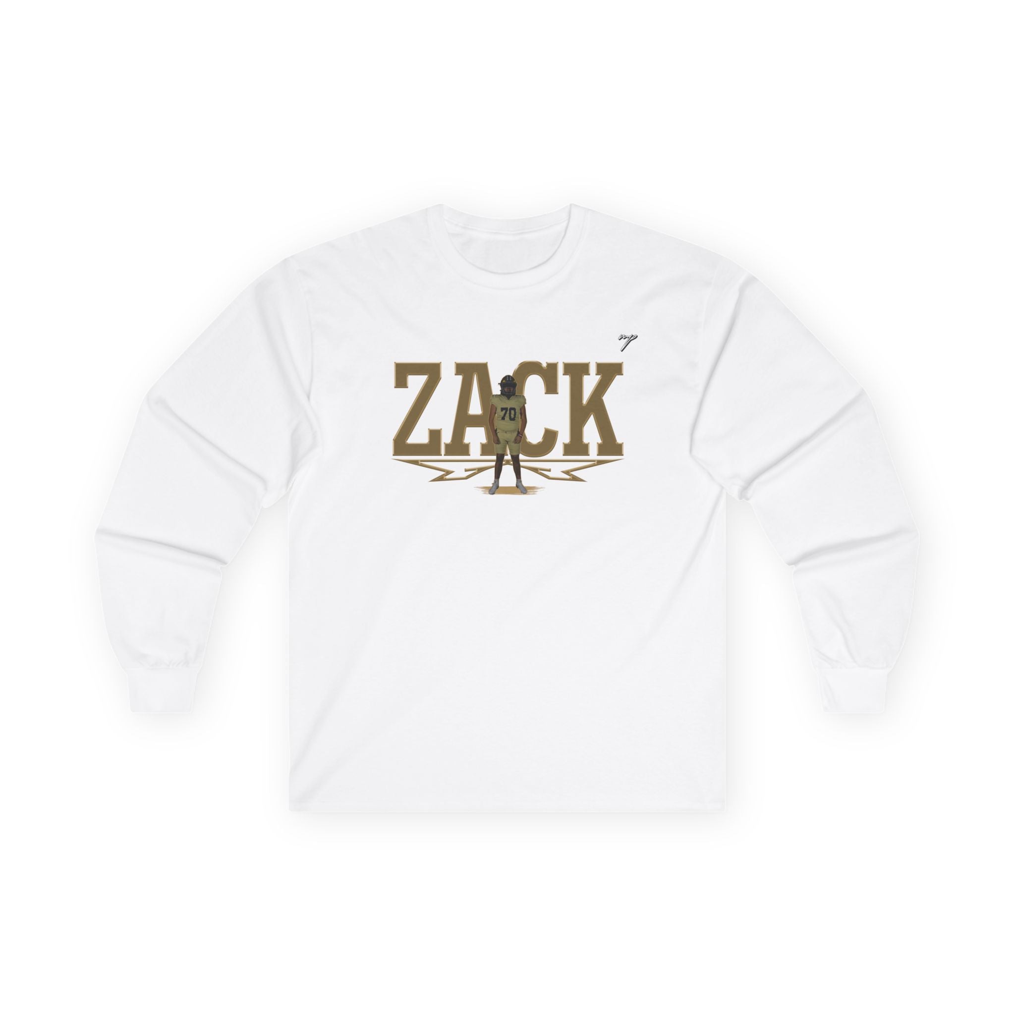 Zackery Castorena Long Sleeve Tee