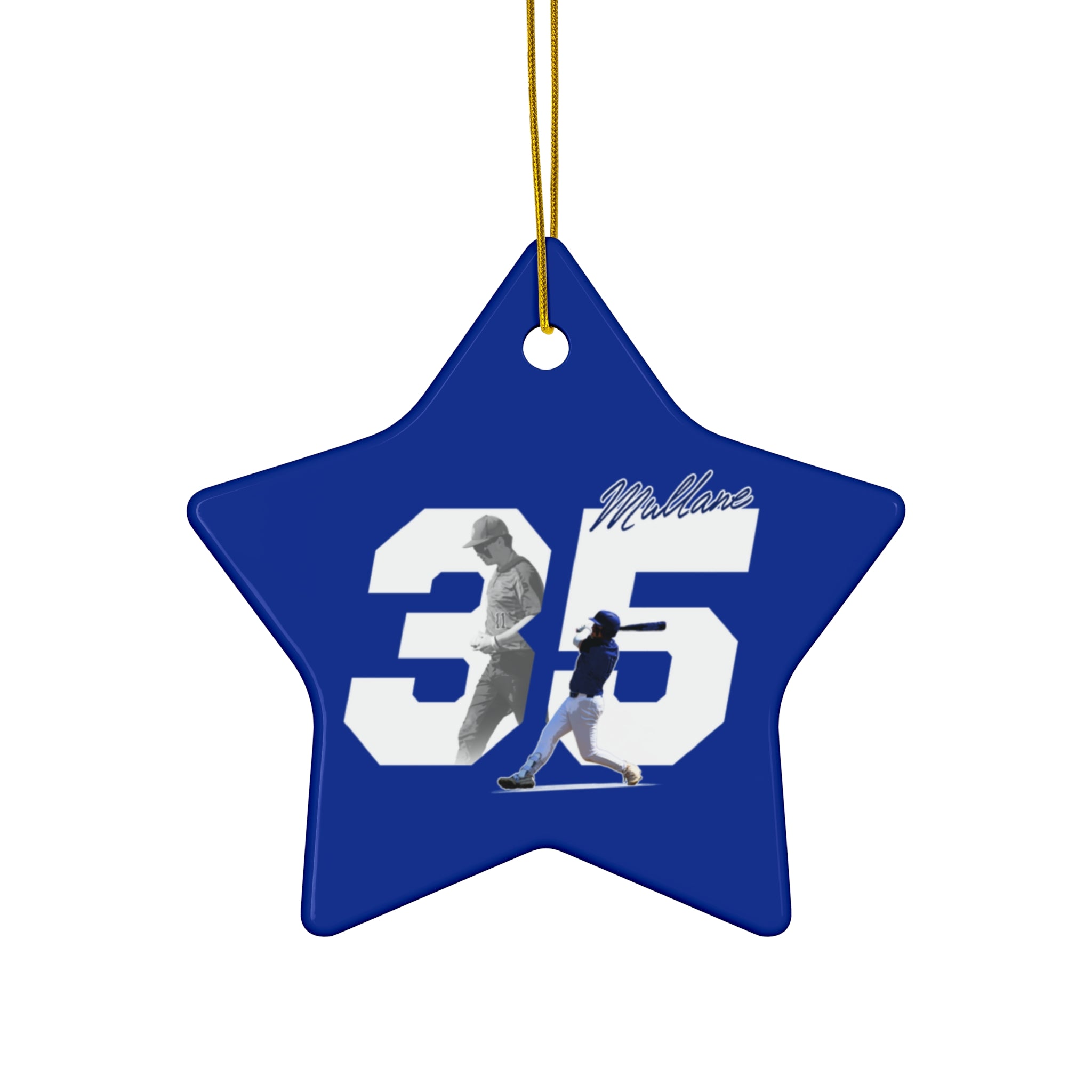 Max Mullane Ceramic Ornament