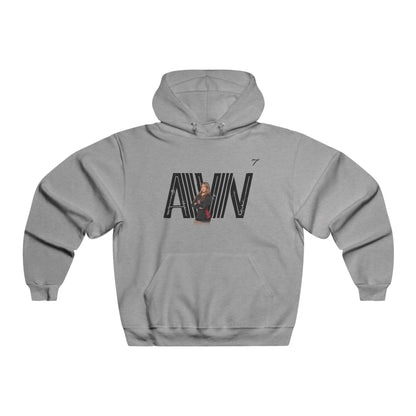Amelia White Vintage Hoodie
