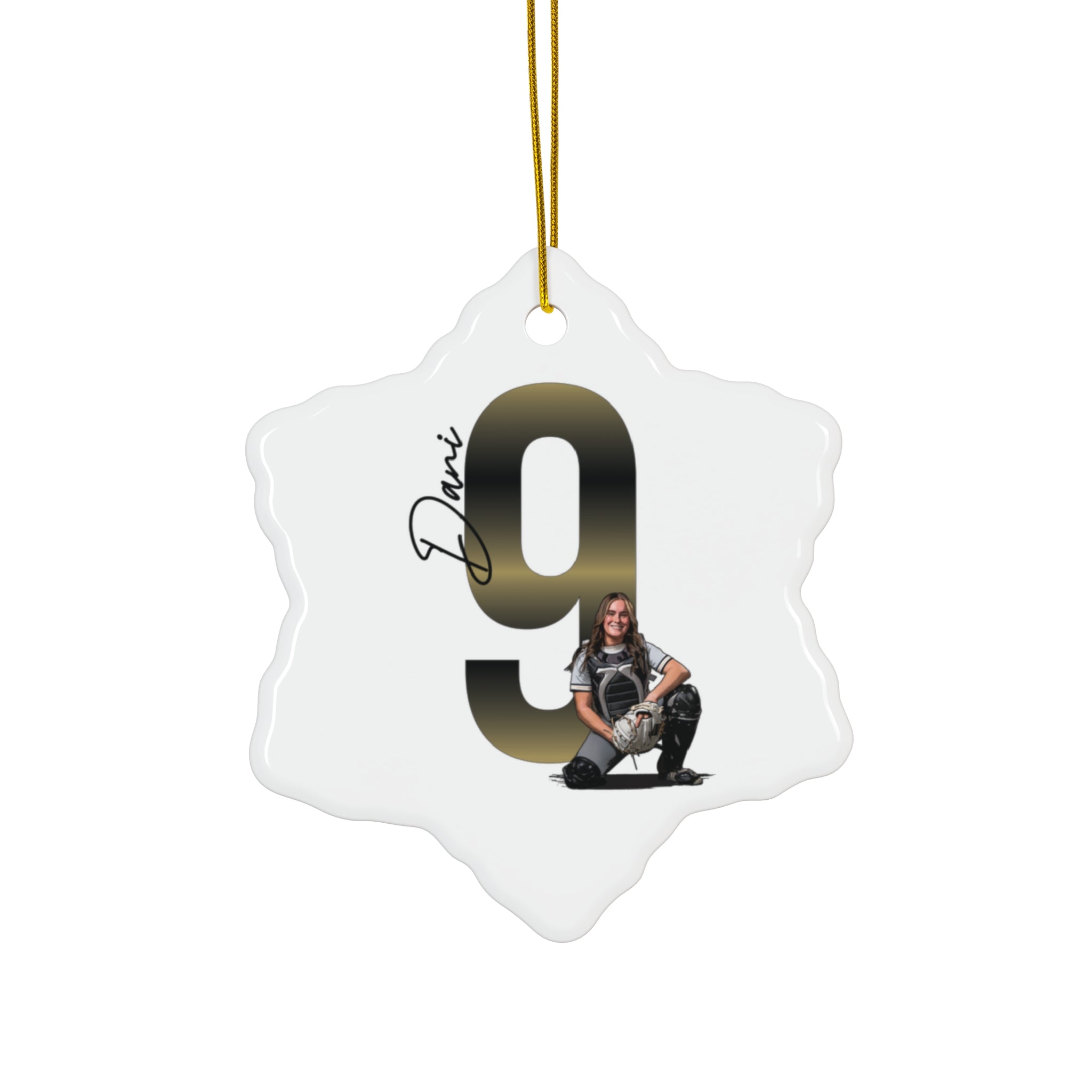 Danielle Franz Ceramic Ornament