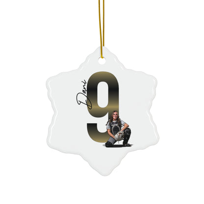 Danielle Franz Ceramic Ornament