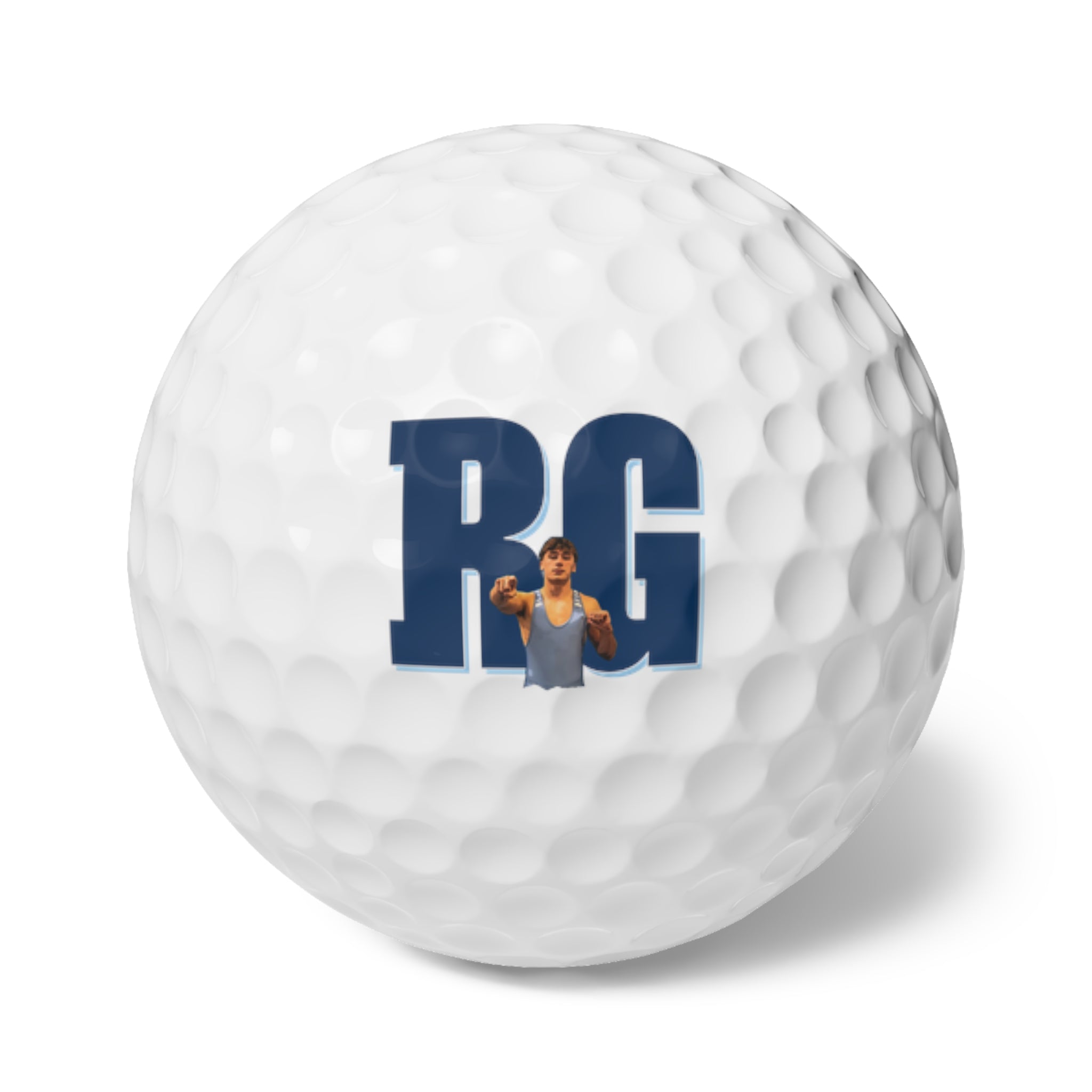 Ryan Gavrish Golf Balls, 6pc