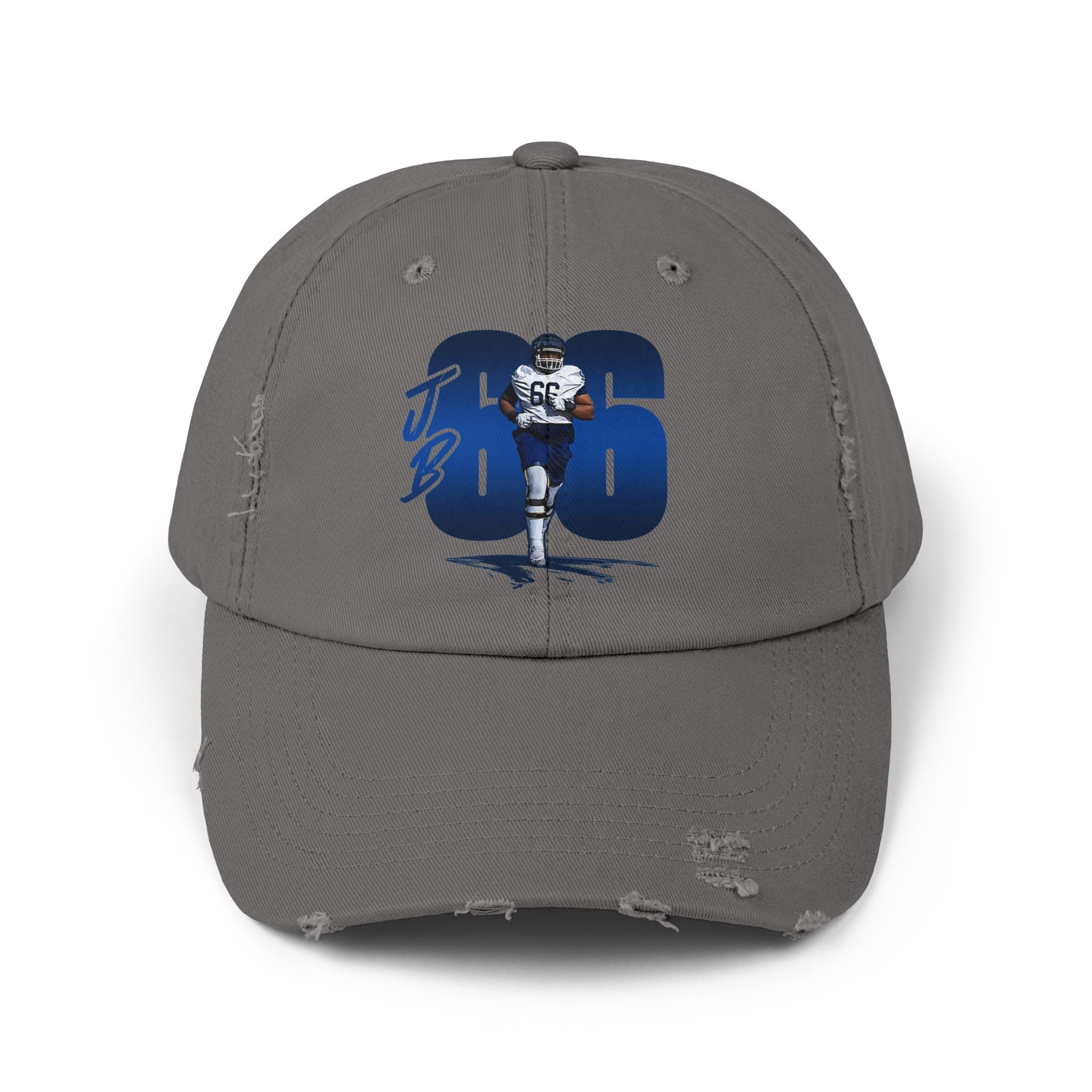 Johnnie Brown Distressed Dad Cap