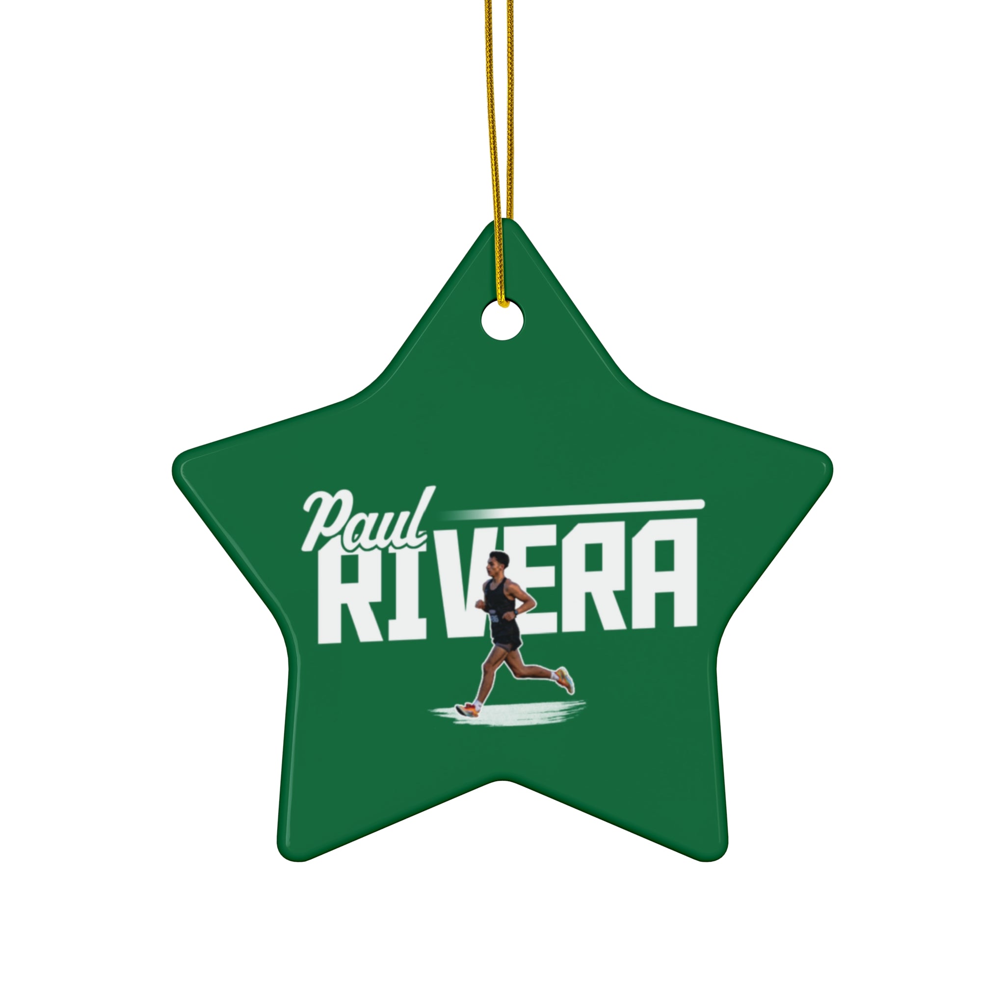 Paul Rivera Ceramic Ornament