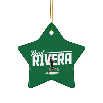 Paul Rivera Ceramic Ornament