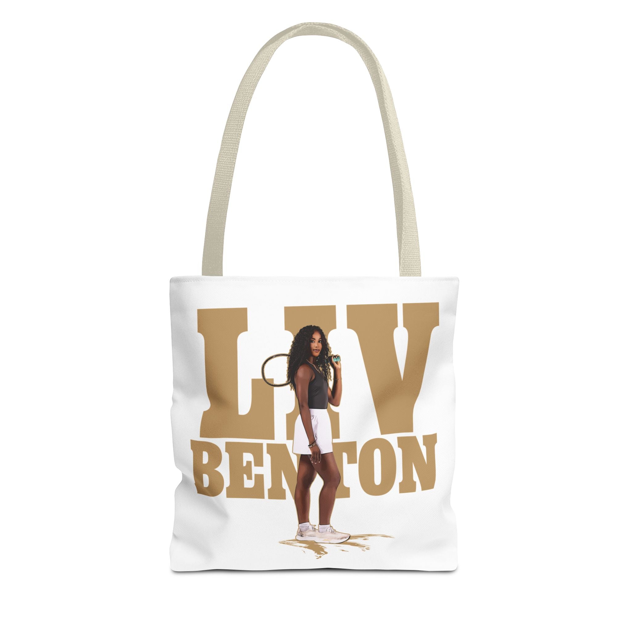 Olivia Benton Custom Tote Bag