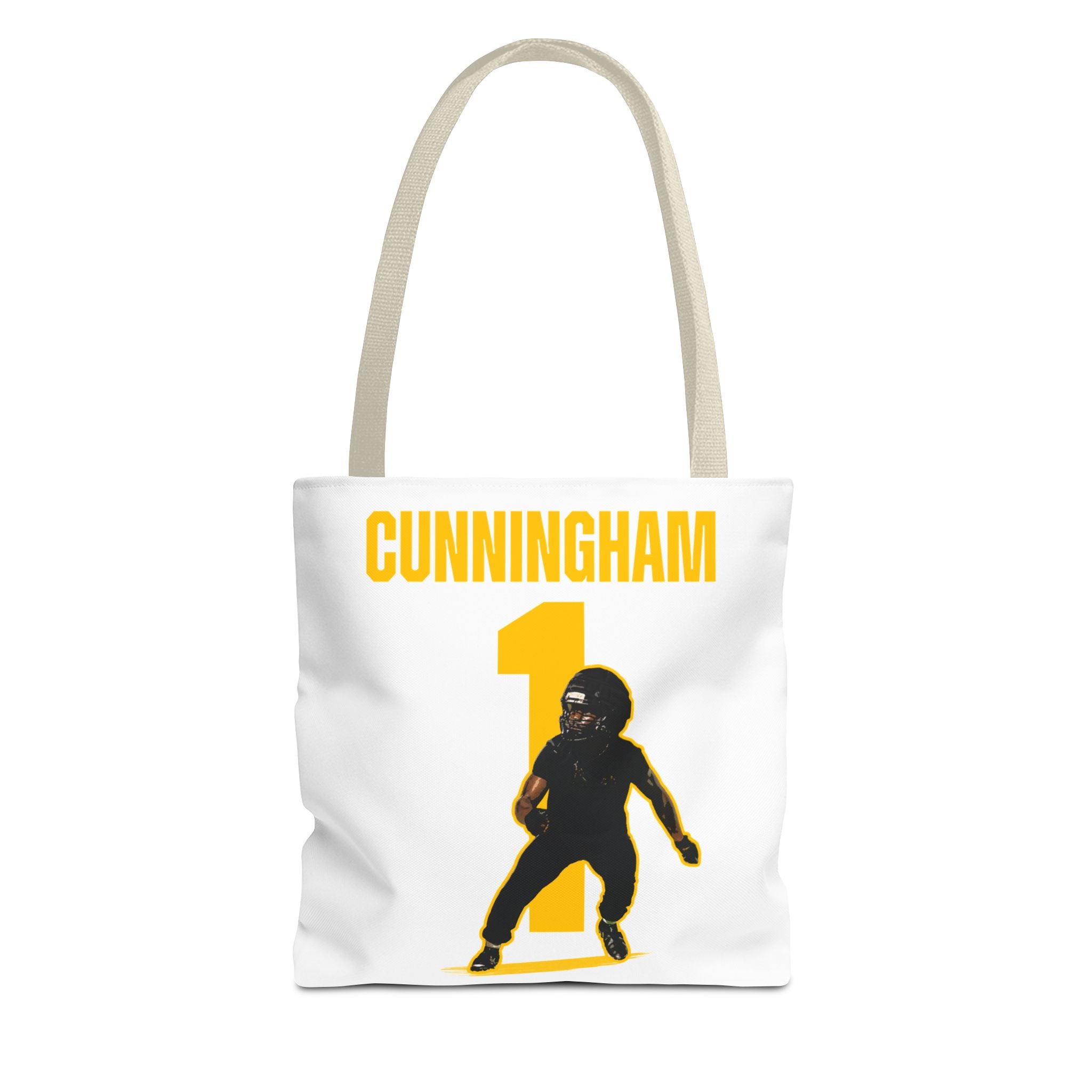 Damion Cunningham Tote Bag