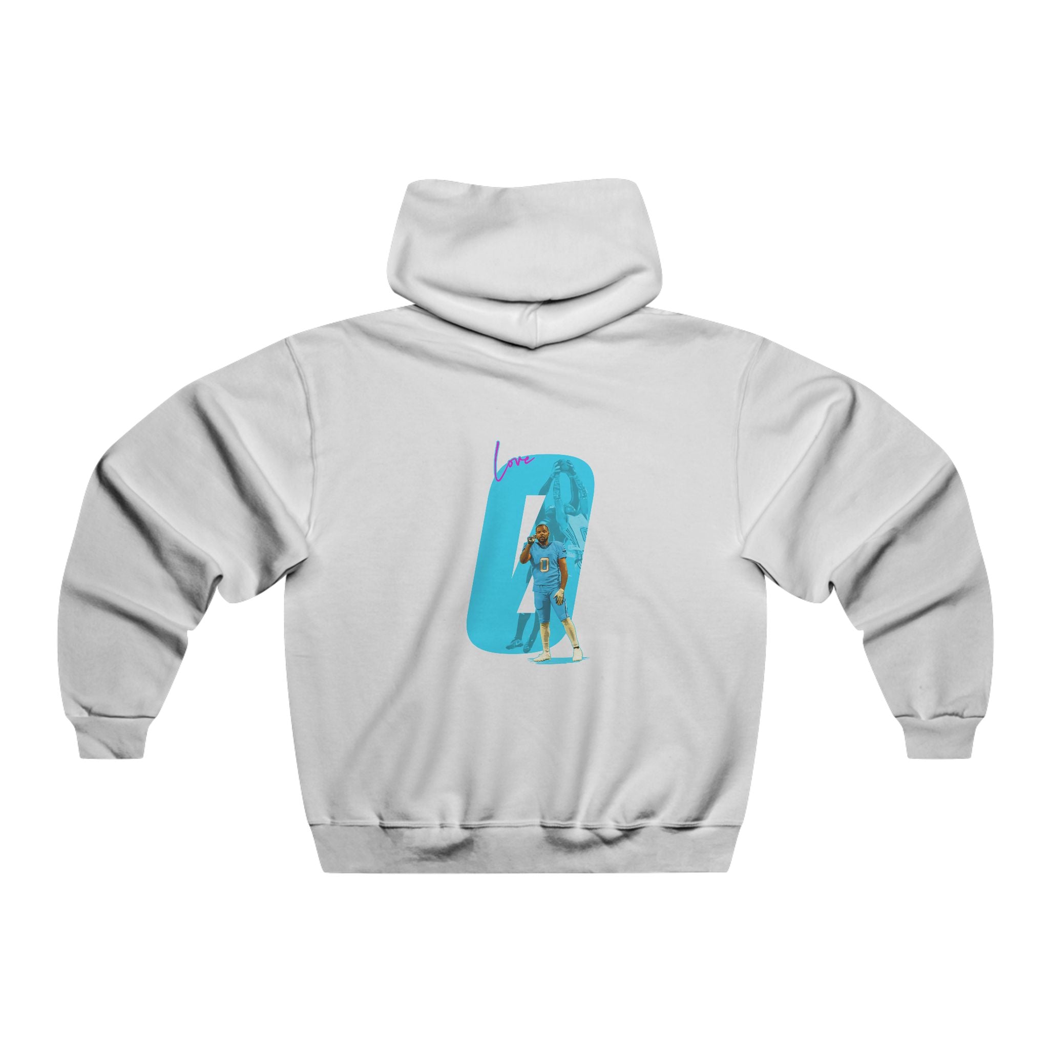 Ahmahtah Love Vintage Hoodie