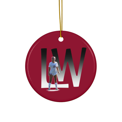 Lauren Weiss Ceramic Ornament