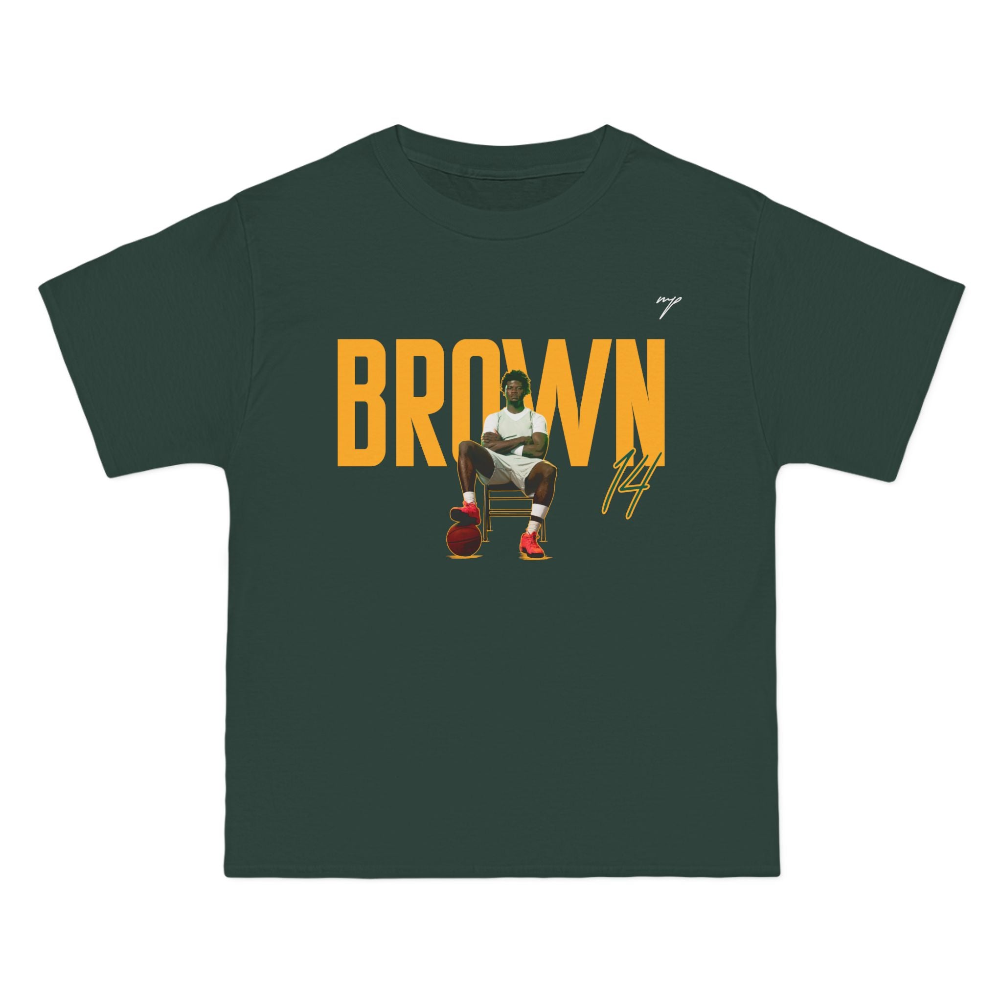 Kelvion Brown Vintage Tee