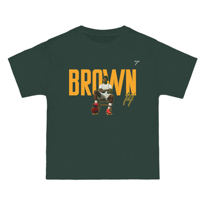 Kelvion Brown Vintage Tee