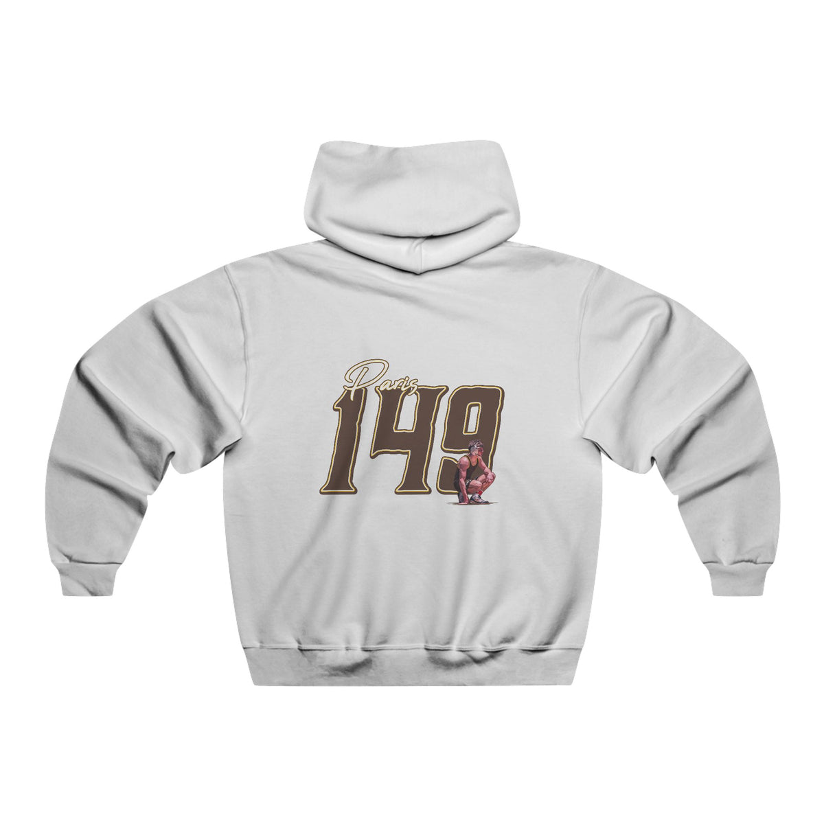 Austin Paris Vintage Hoodie (Front + Back)