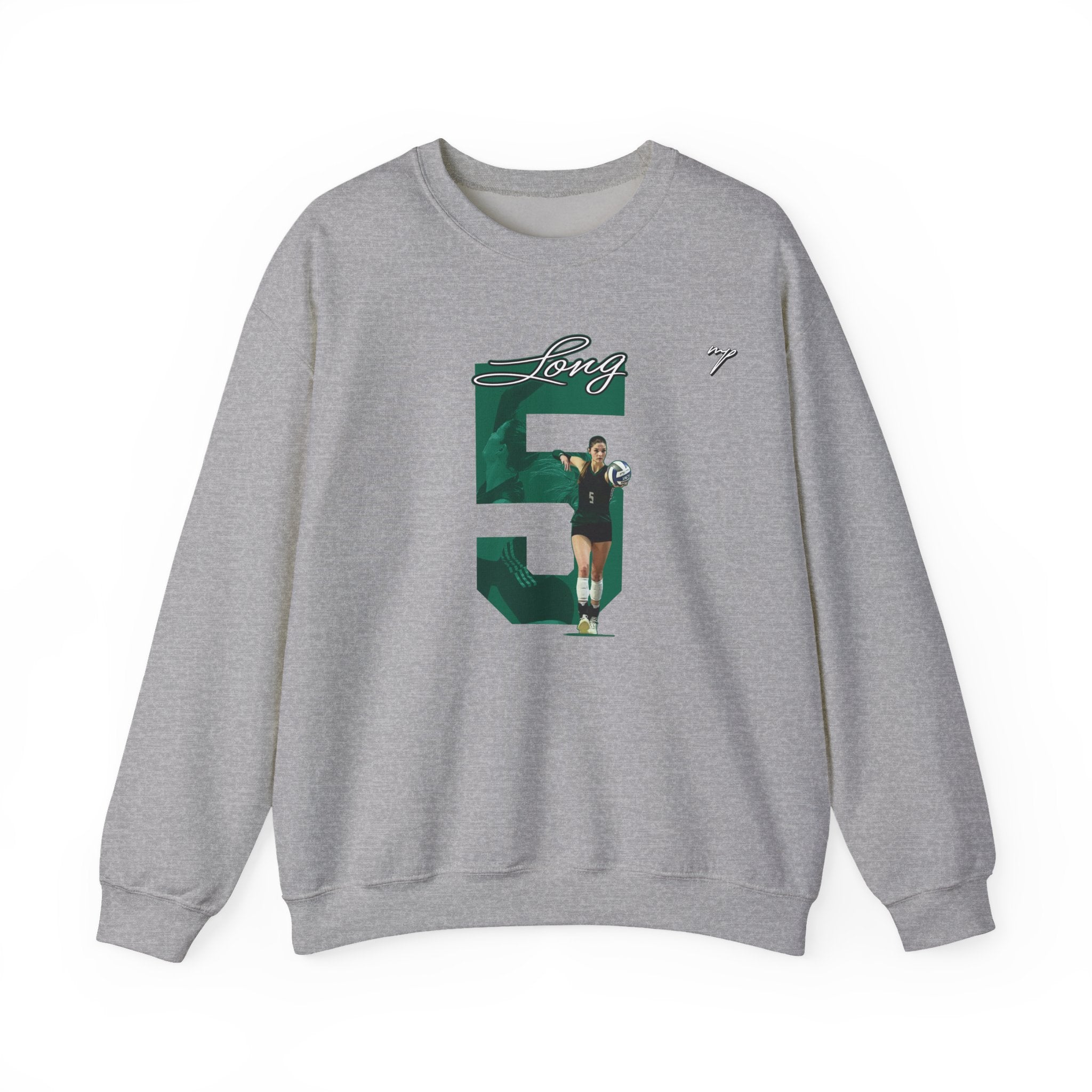 Madyson Long Crewneck