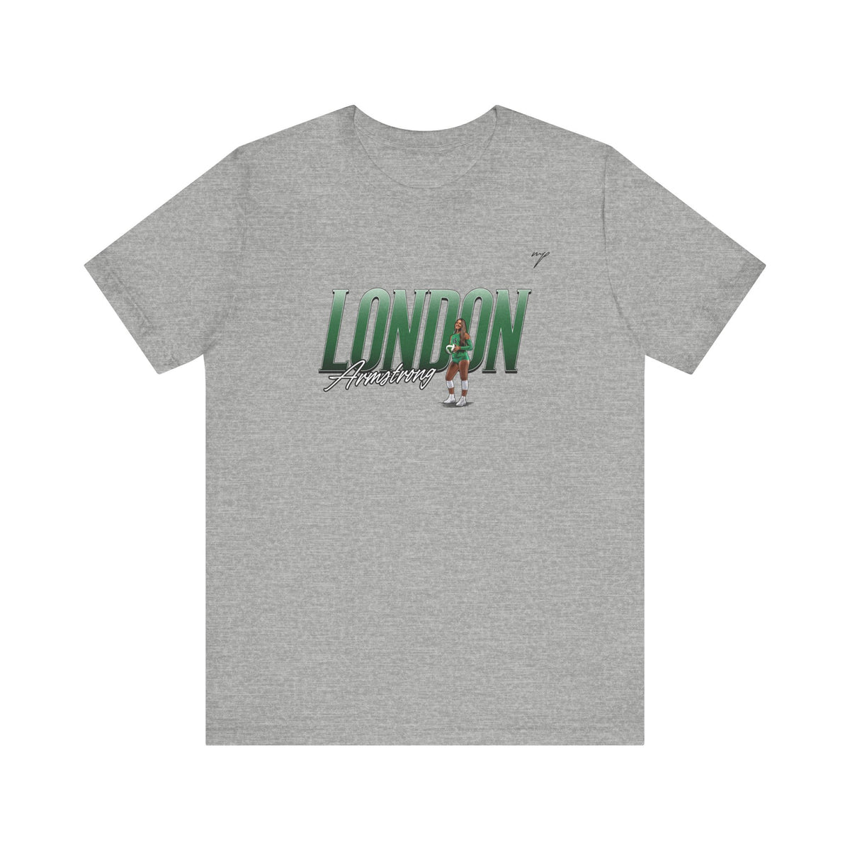 London Armstrong Graphic Tee