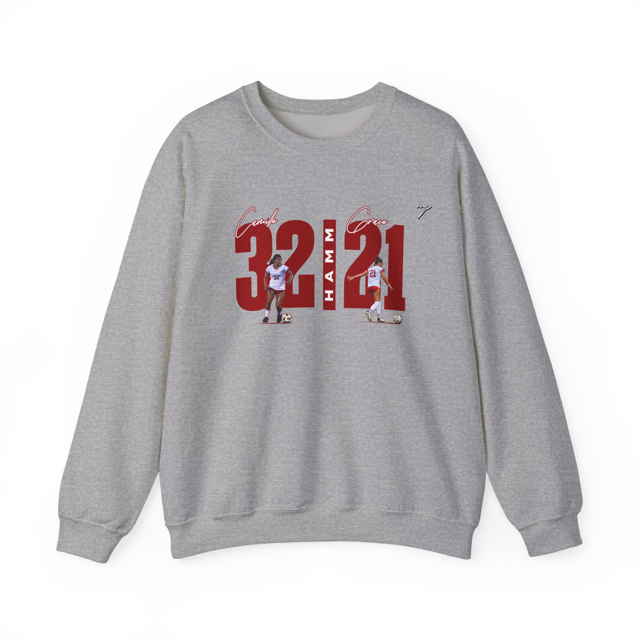 Camille & Grace Hamm Crewneck