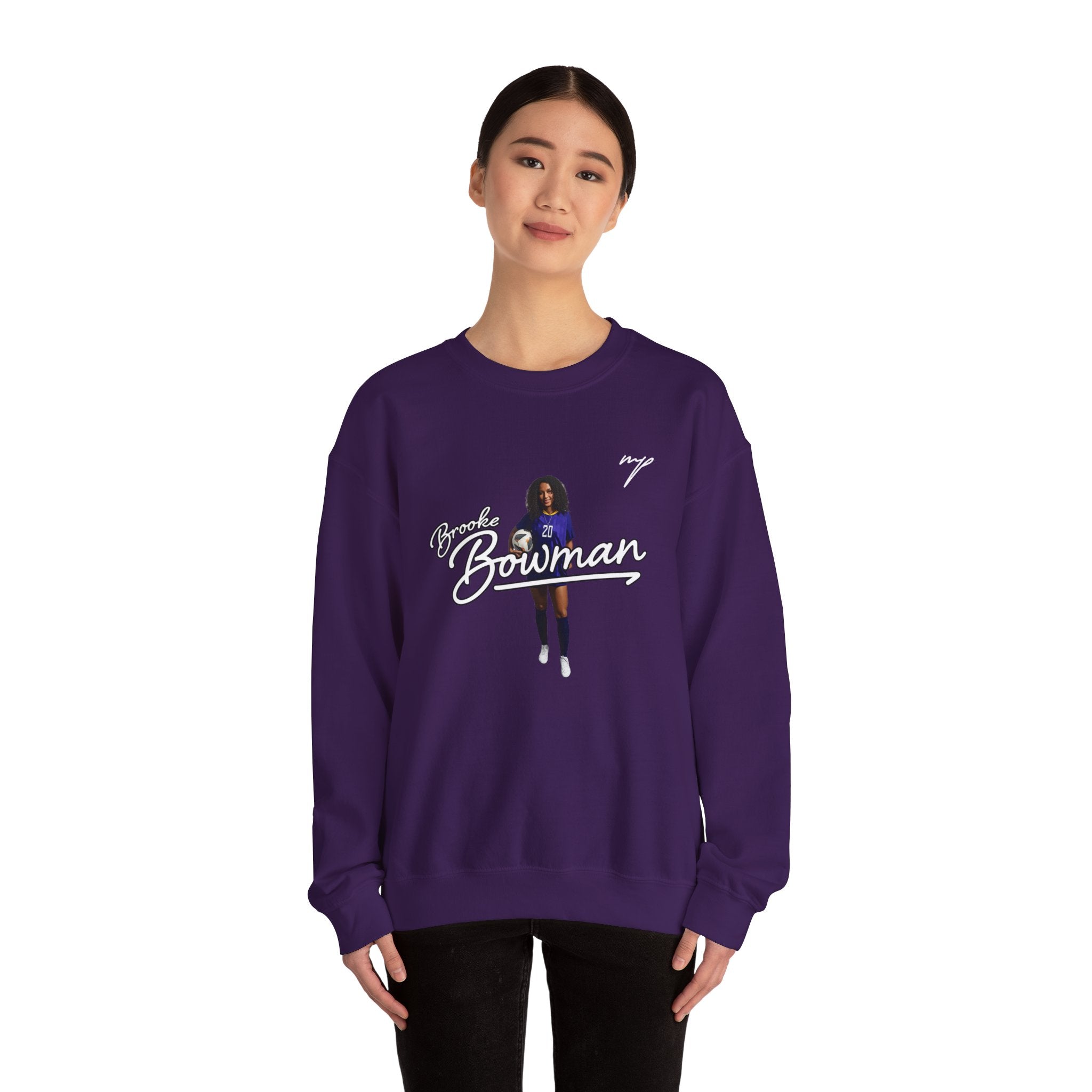 Brooke Bowman Crewneck Sweatshirt