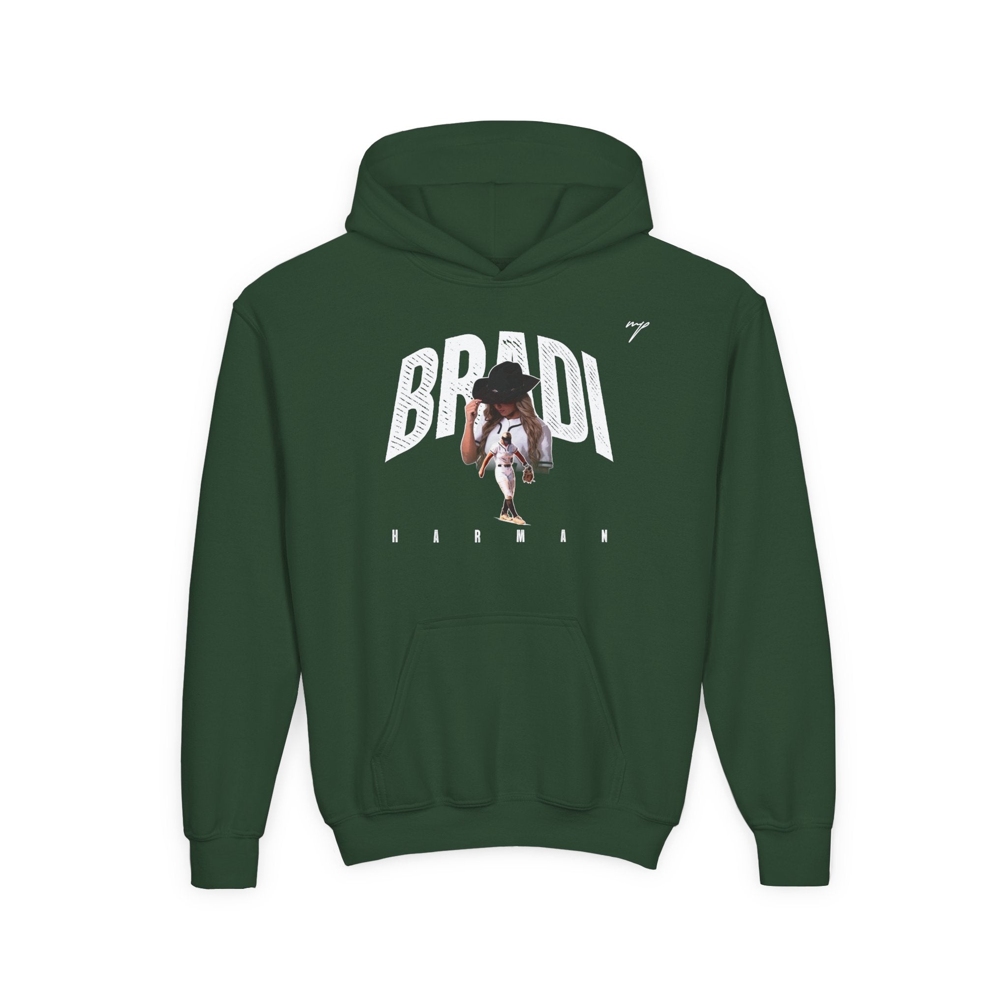 Bradi Harman Youth Hoodie