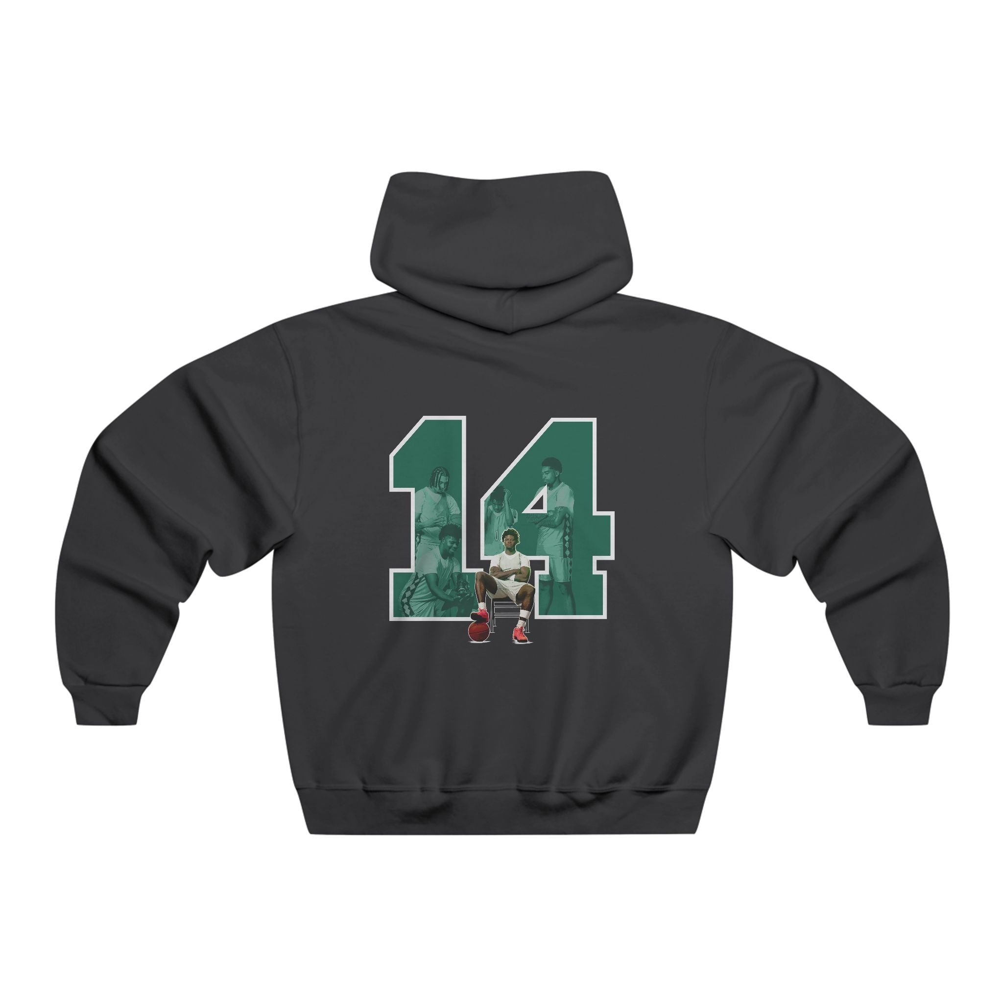 Kelvion Brown Vintage Hoodie