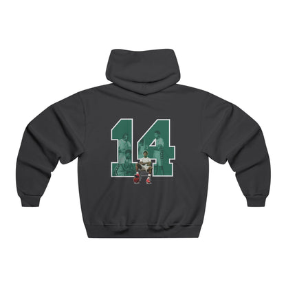 Kelvion Brown Vintage Hoodie