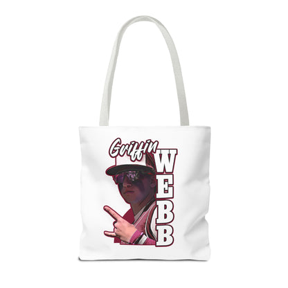 Griffin Webb Custom Tote Bag