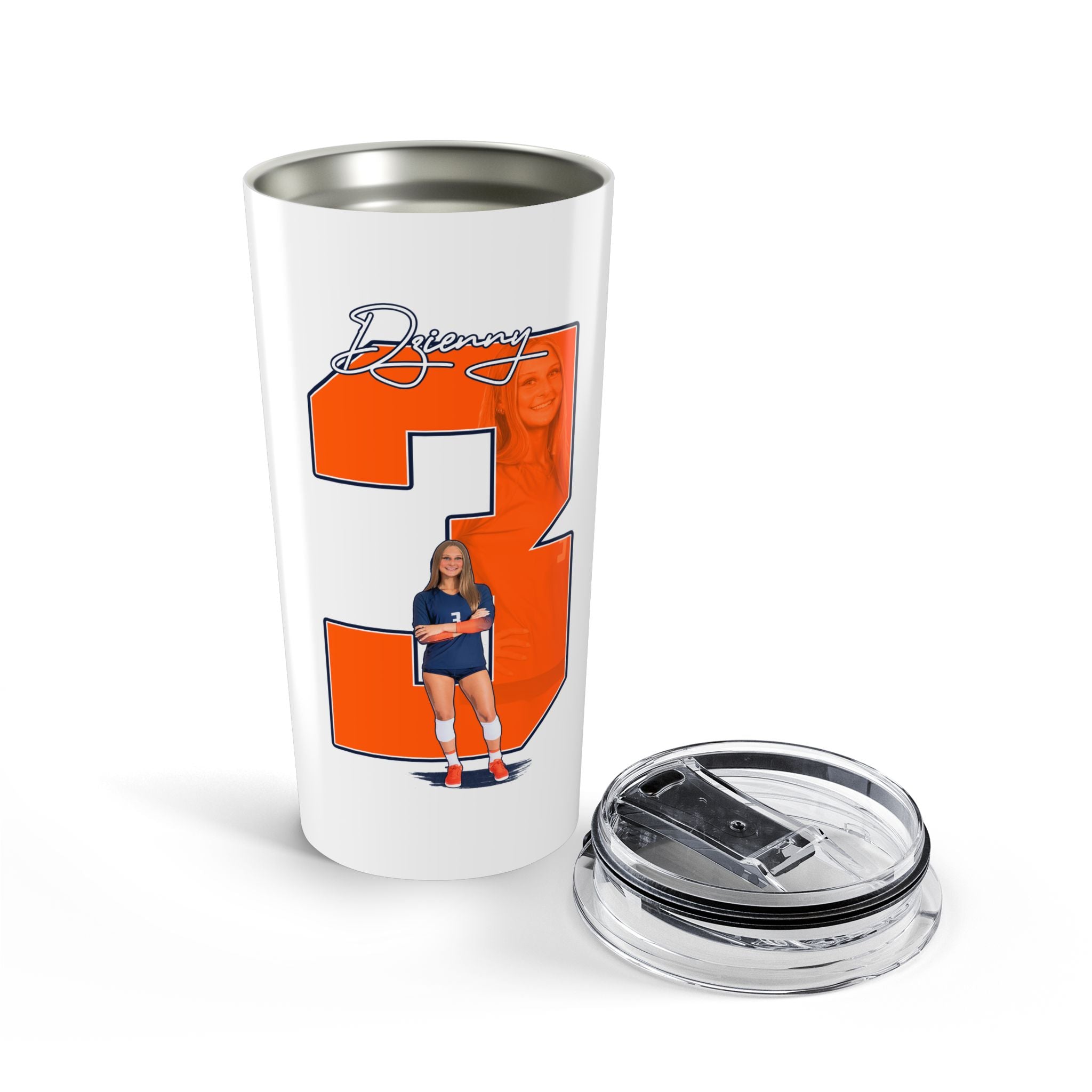 Devin Dzienny Tumbler Mug