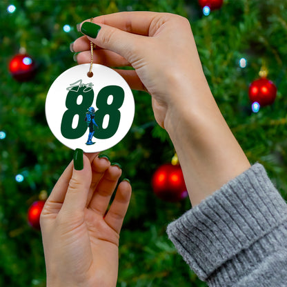 DaShawn Jones Ceramic Ornament