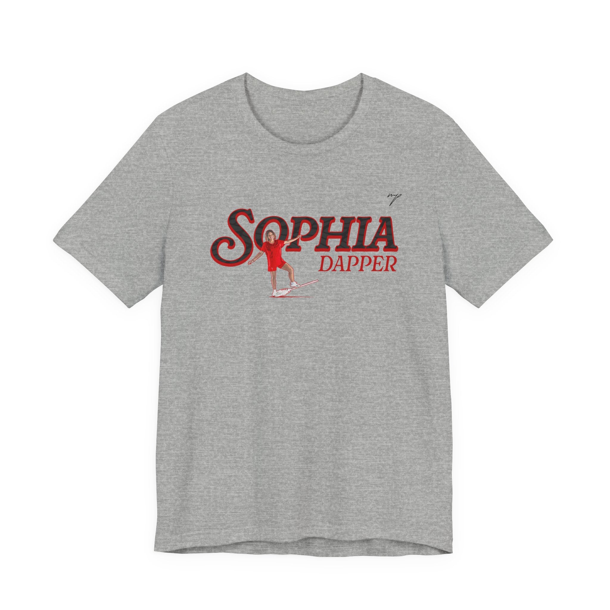 Sophia Dapper Graphic Tee