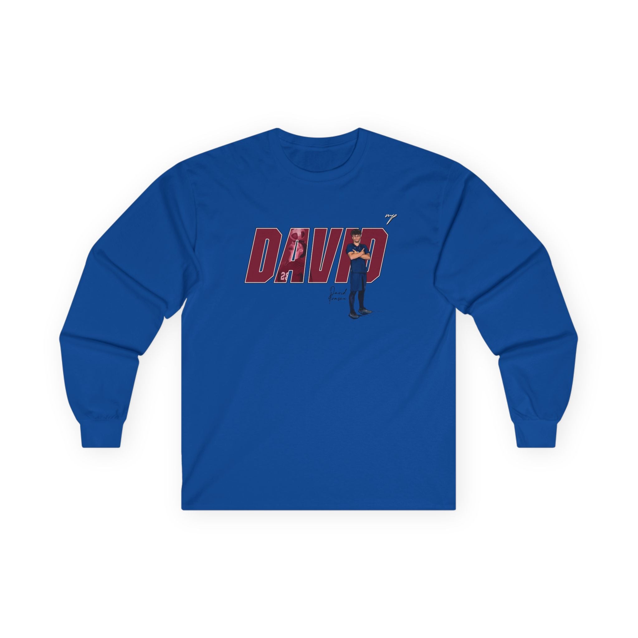 David Ivascu Long Sleeve Tee