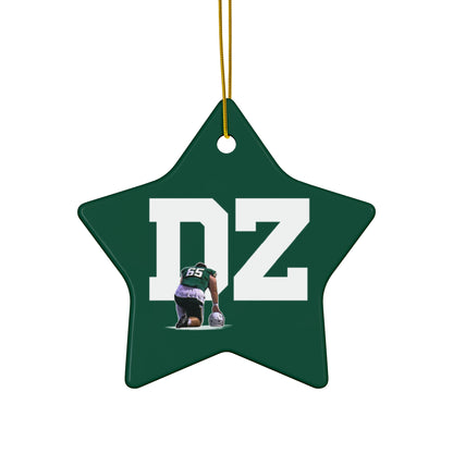 Dominic Zenkovich Ceramic Ornament