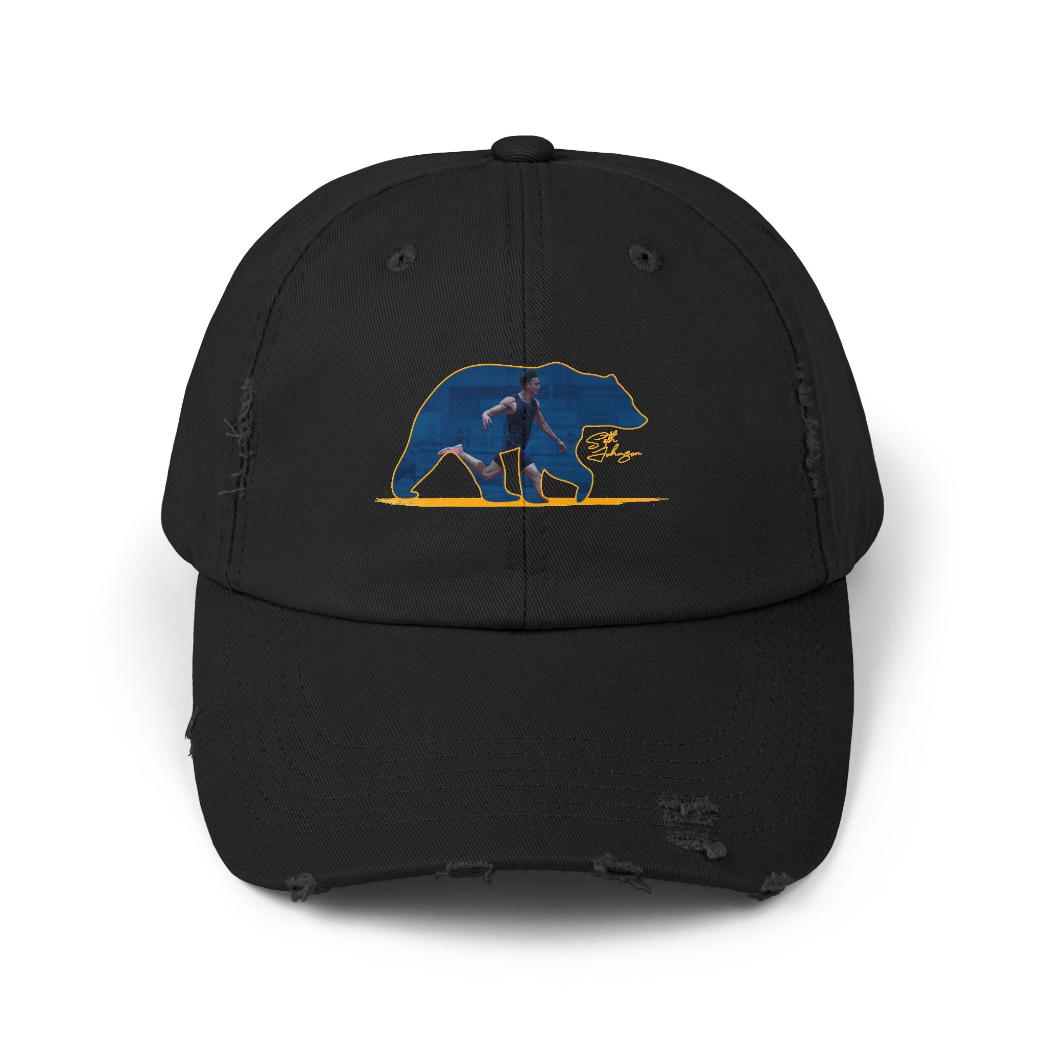 Seth Johnson Distressed Dad Cap